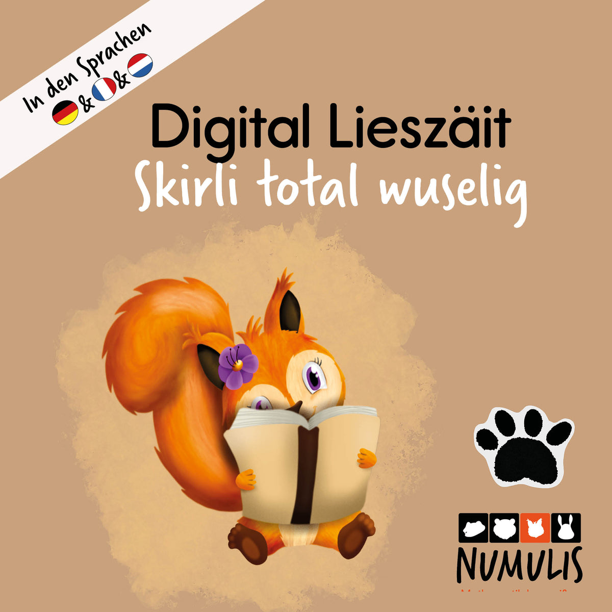 LiesABox - Skirli total wuselig