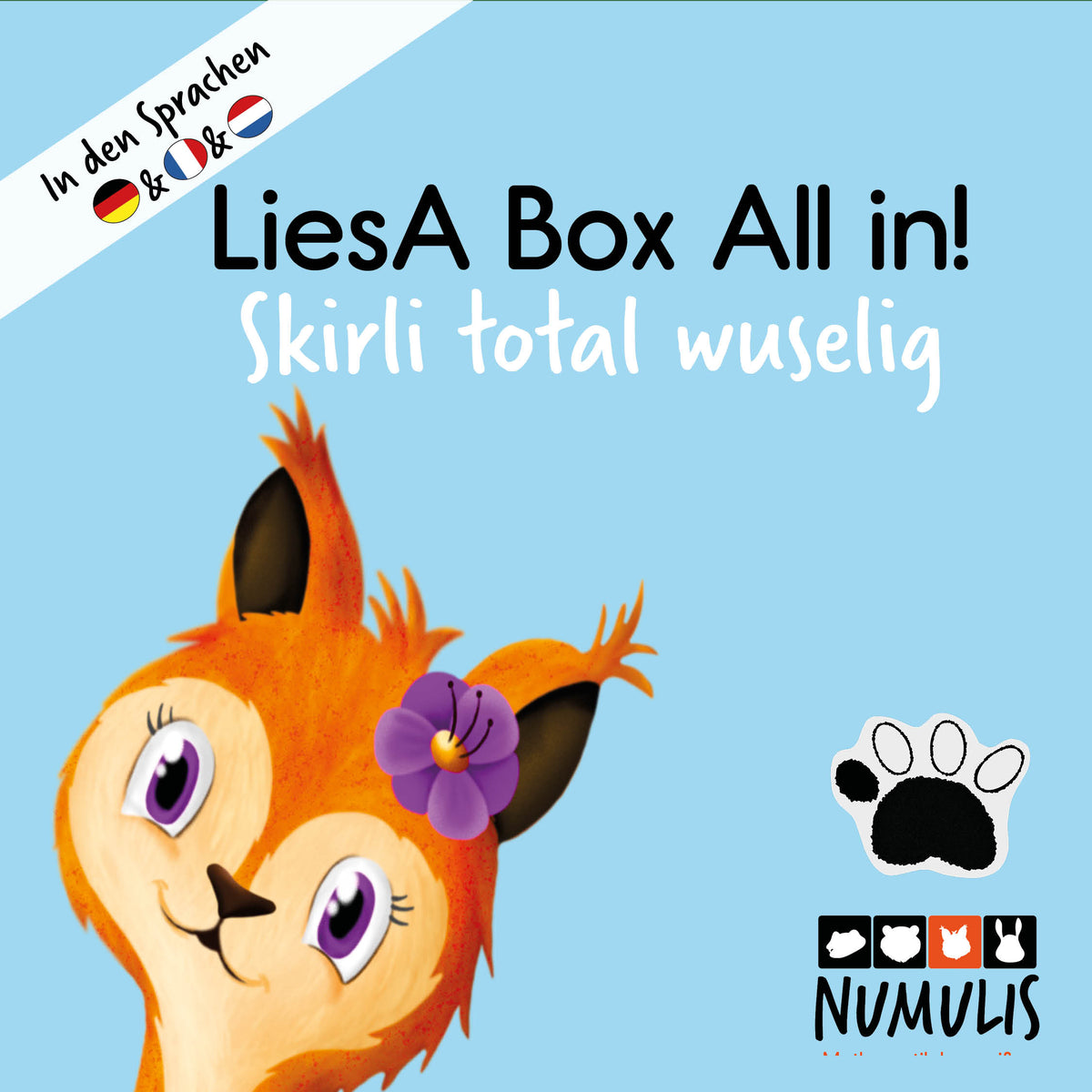 LiesABox - Skirli total wuselig