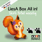 LiesABox - Skirli total wuselig