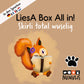 LiesABox - Skirli total wuselig