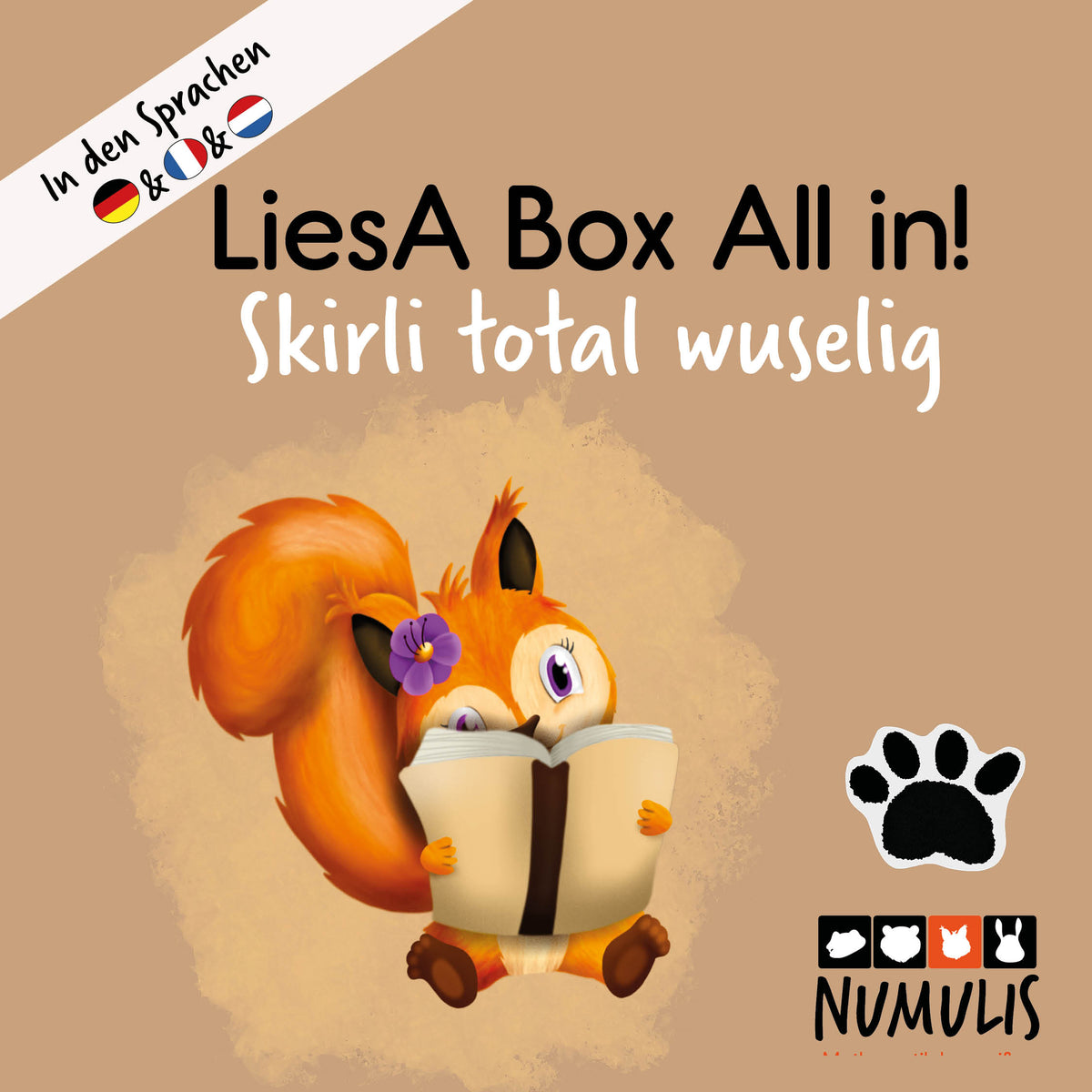 LiesABox - Skirli total wuselig
