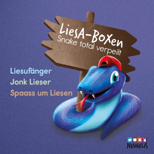 LiesABox - Snake total verpeilt
