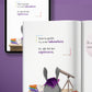 Livre de lecture "Lapina totalement curieuse"