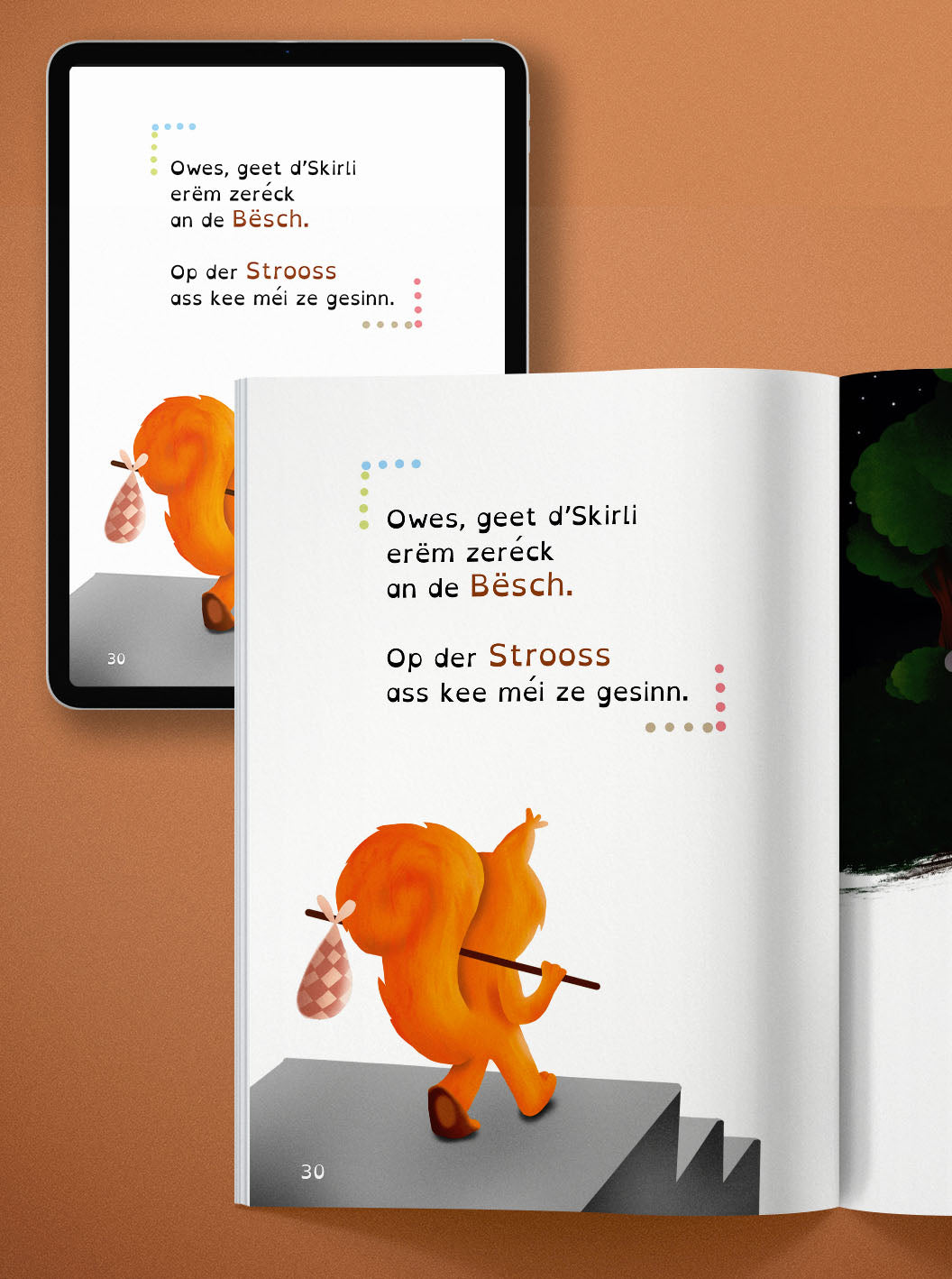Liesbuch "Skirli komplett wibbeleg"