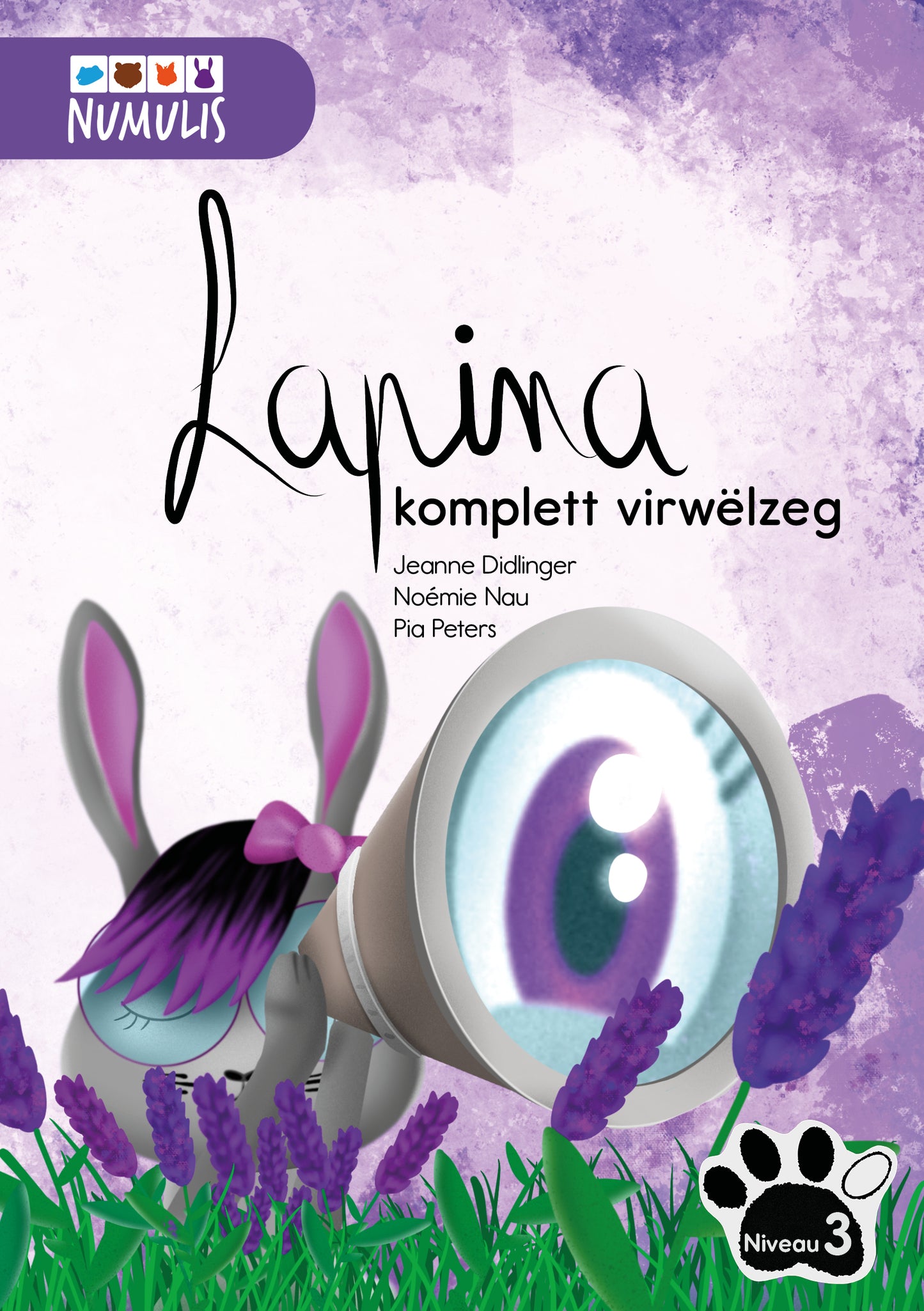 Liesbuch "Lapina komplett virwëlzeg"
