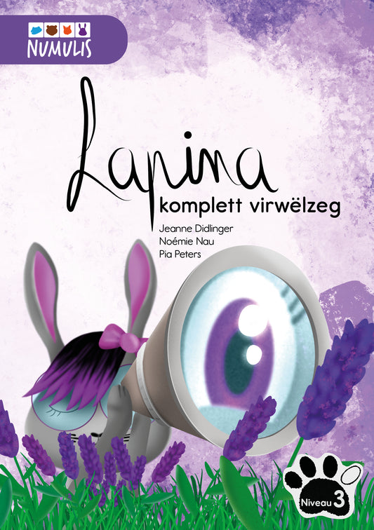 Liesbuch "Lapina komplett virwëlzeg"