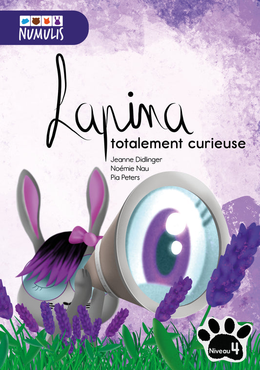 Liesbuch "Lapina totalement curieuse"