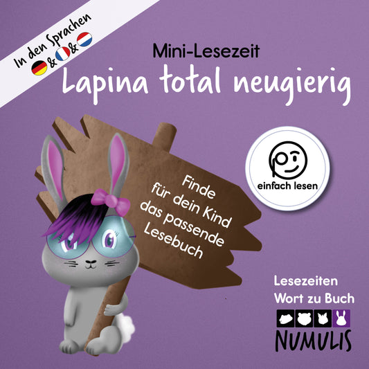 EINFACH LIESEN - Lapina total neugierig