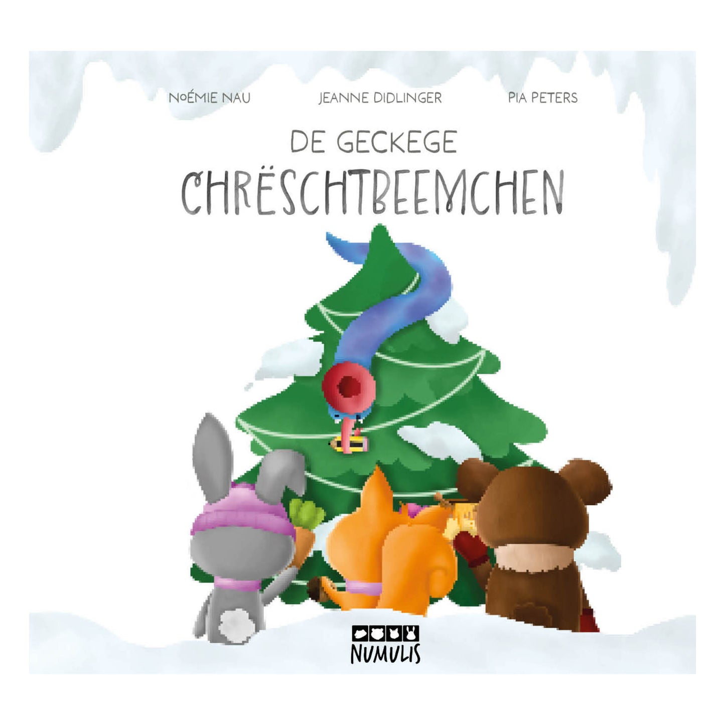 Livre d'images "De geckëge Chrëschtbeemchen"
