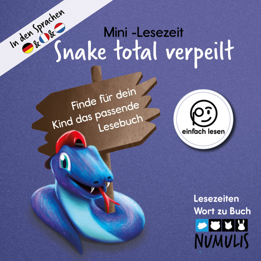 EINFACH LIESEN - Snake total verpeilt