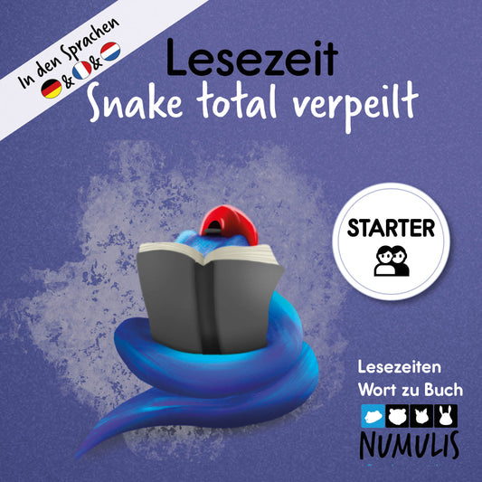 Temps de lecture STARTER - Snake totalement confus