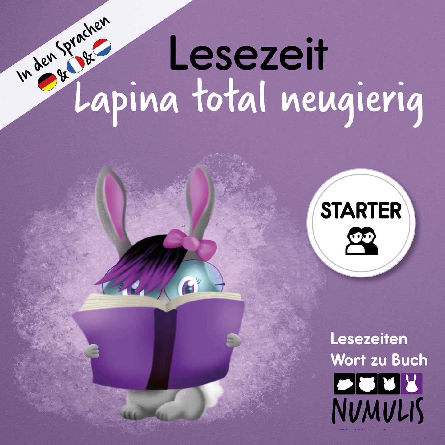 Lesezeit  STARTER - Lapina total neugierig