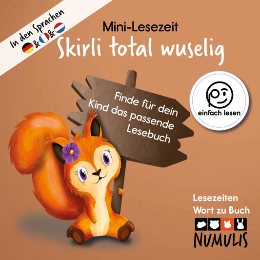 EINFACH LIESEN - Skirli total wuselig