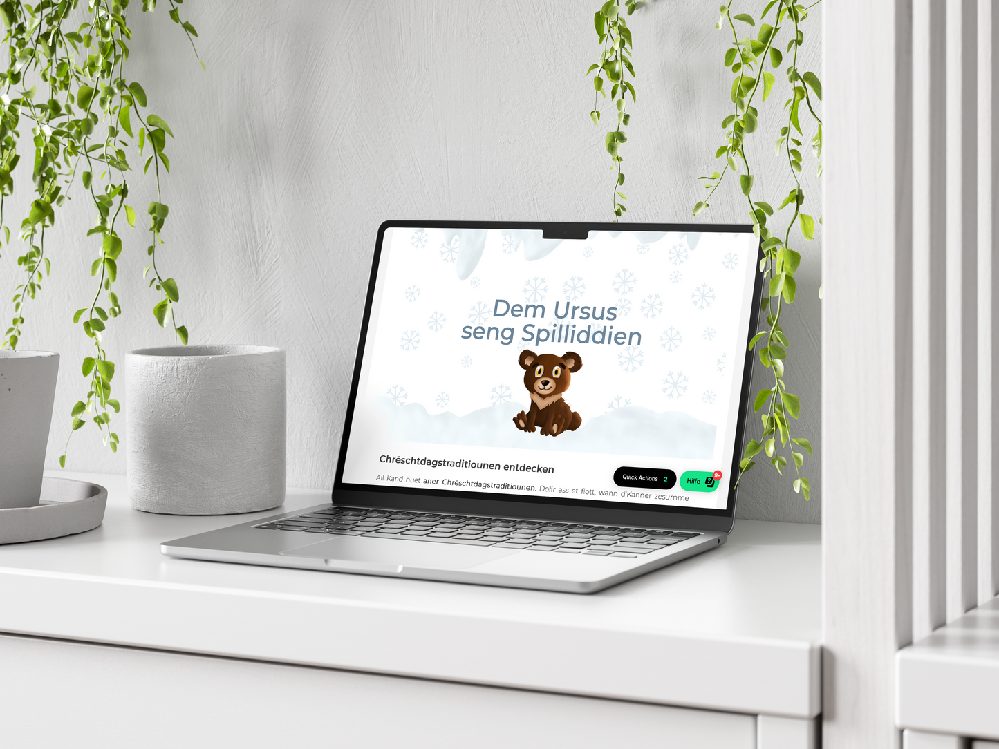 Billerbuch, Erzieltheater a Lieszäit  - alles an Engem