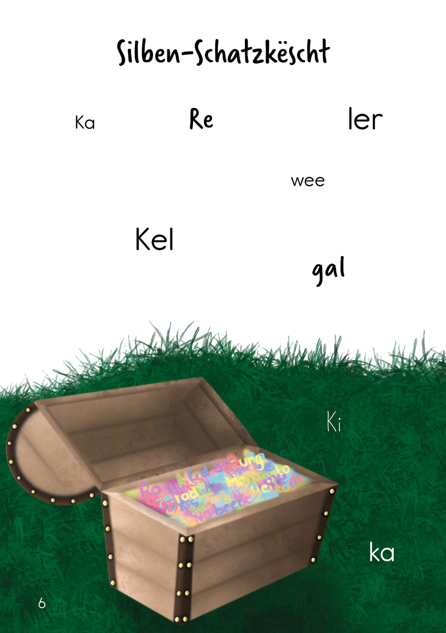 Liesbuch "Skirli komplett wibbeleg"