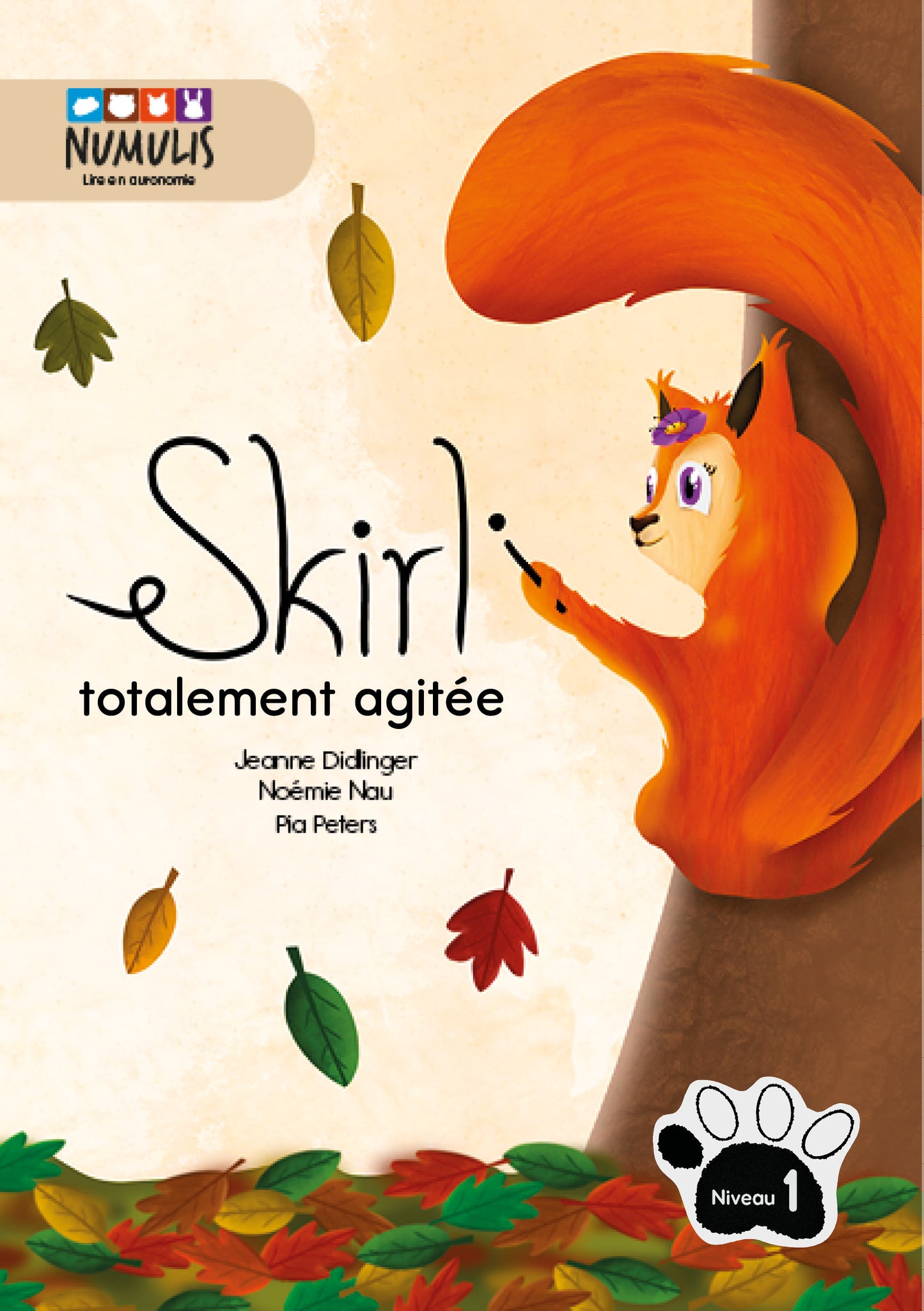 Liesbuch "Skirli totalement agitée"