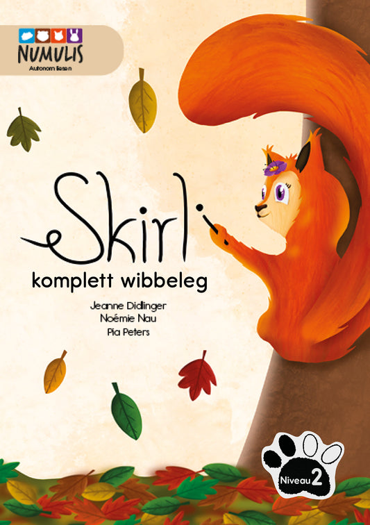 Liesbuch "Skirli komplett wibbeleg"