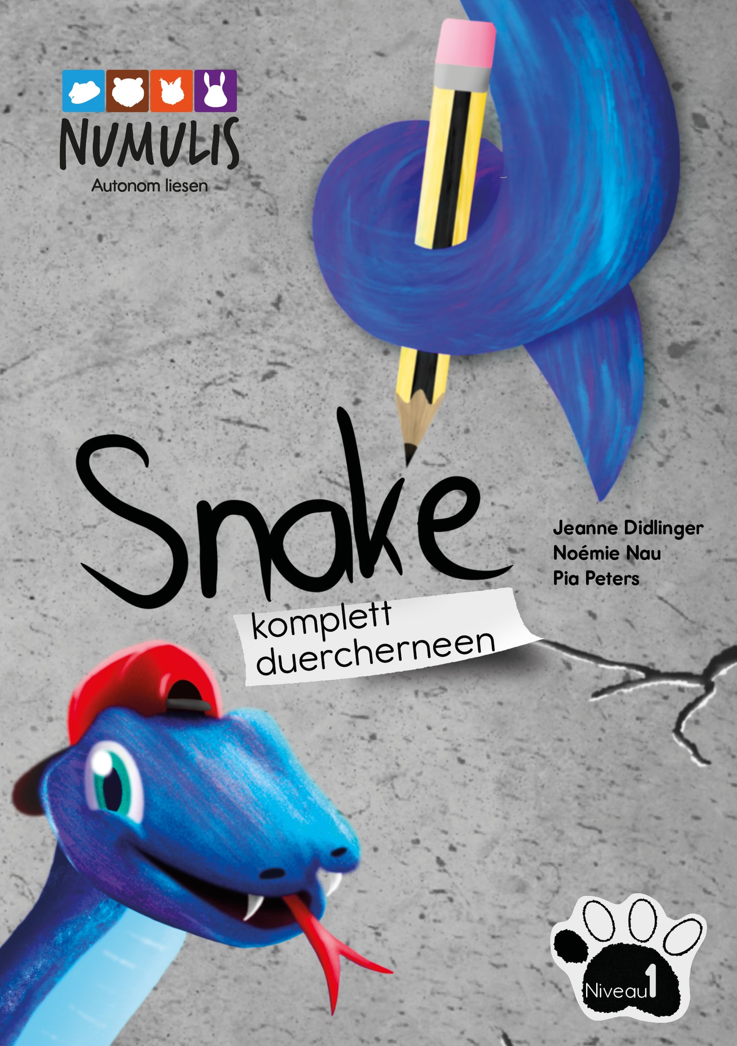 Livre de lecture "Snake komplett duercherneen"