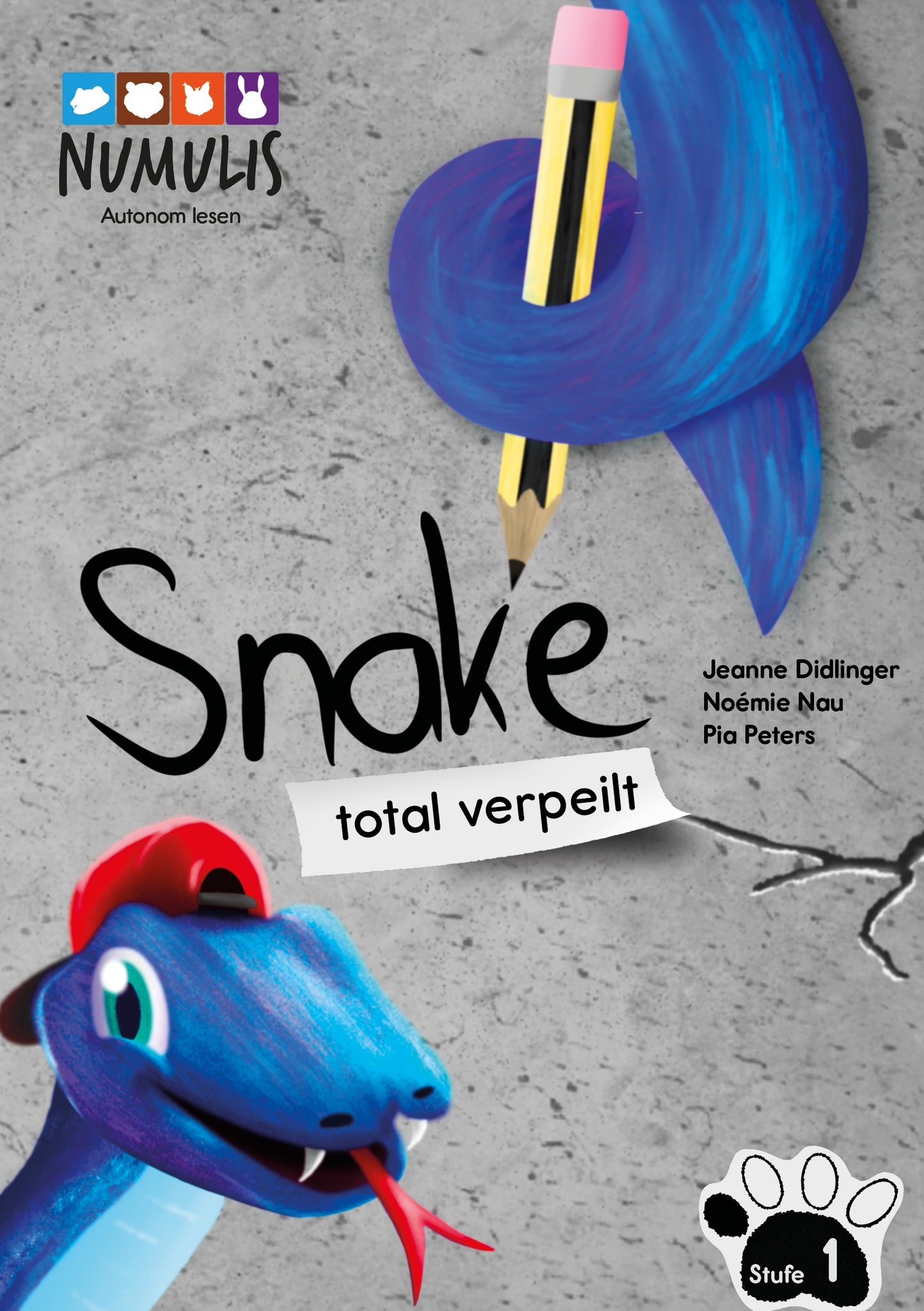 Livre de lecture "SNAKE-total verpeilt"