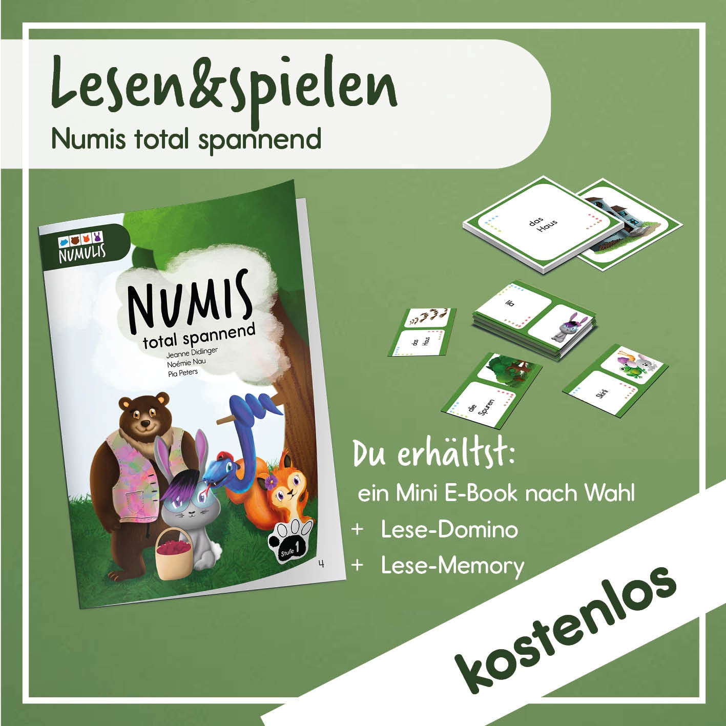 NUMIS total spannend | Lesen&spielen