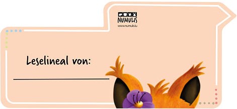 Aide à la lecture - curseur de mots 1