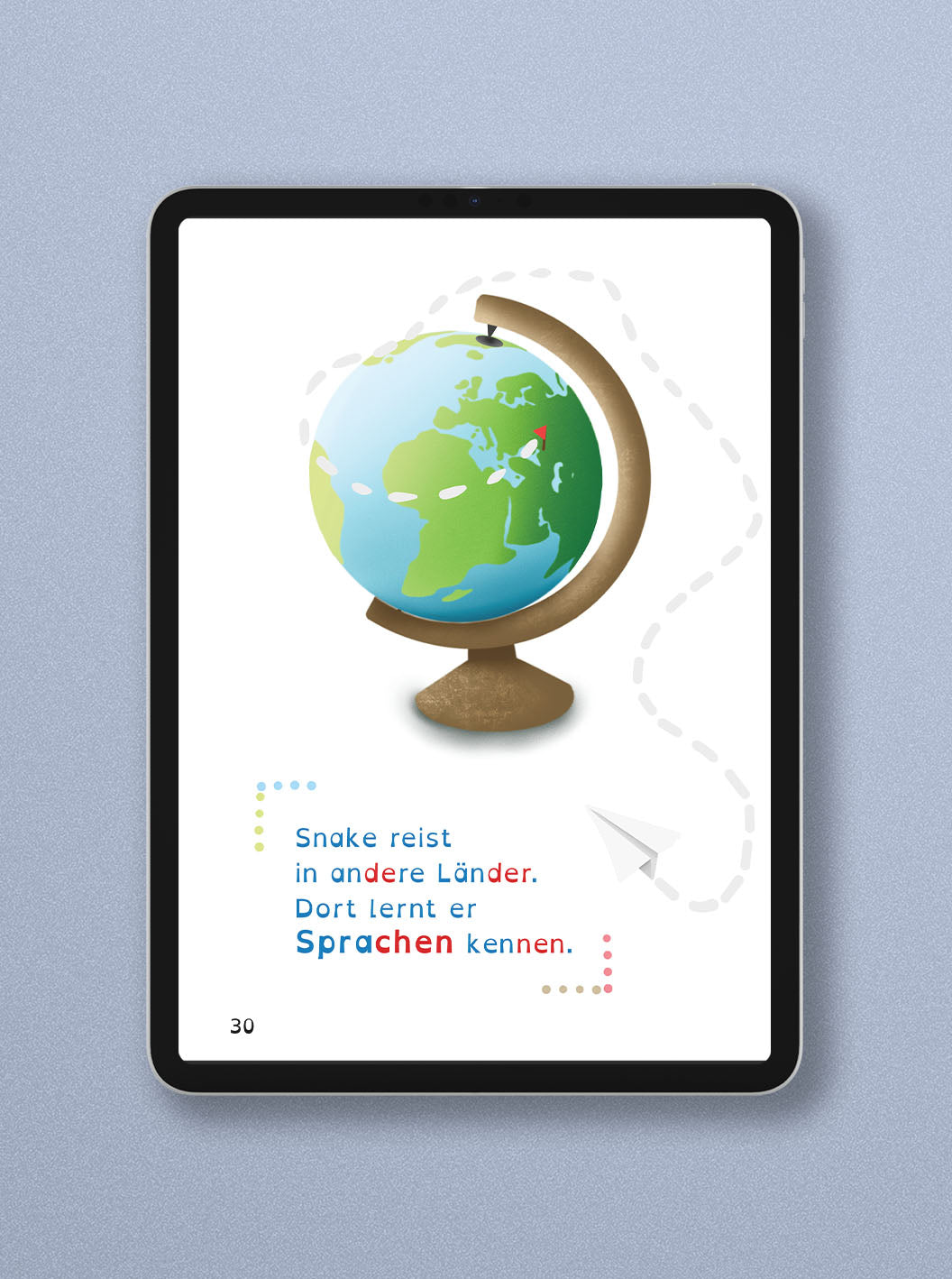 Livre de lecture "SNAKE-total verpeilt"