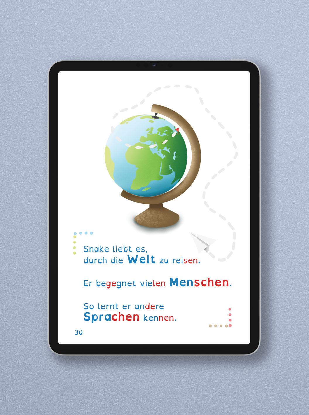 Livre de lecture "SNAKE-total verpeilt"