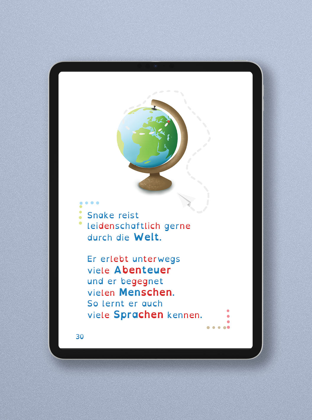 Livre de lecture "SNAKE-total verpeilt"