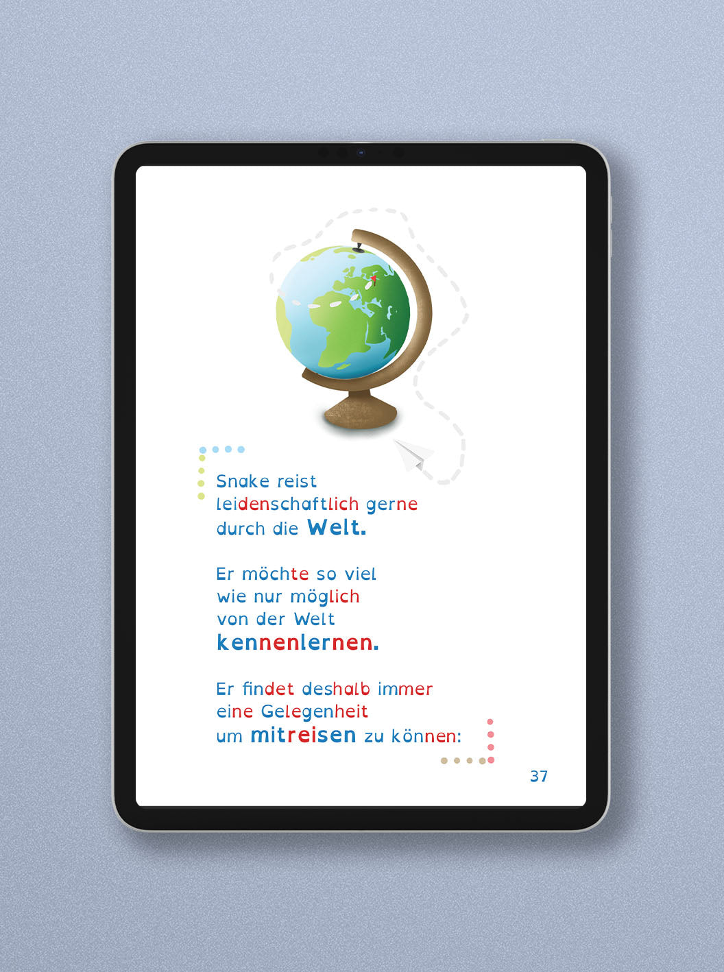 Livre de lecture "SNAKE-total verpeilt"