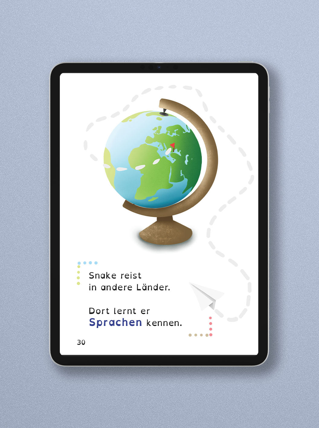 Livre de lecture "SNAKE-total verpeilt"