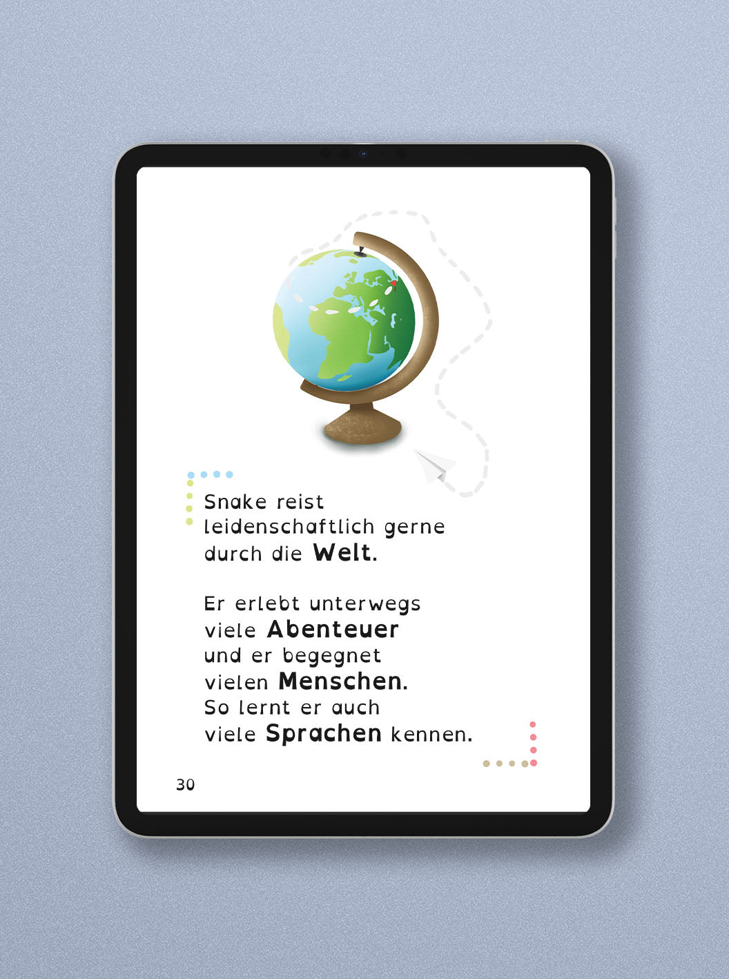 Livre de lecture "SNAKE-total verpeilt"