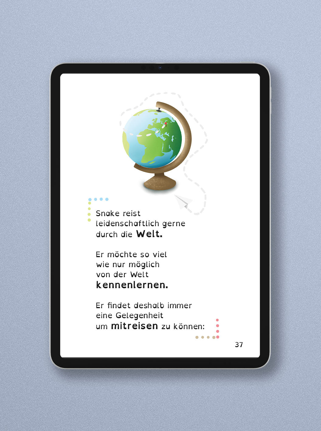 Livre de lecture "SNAKE-total verpeilt"