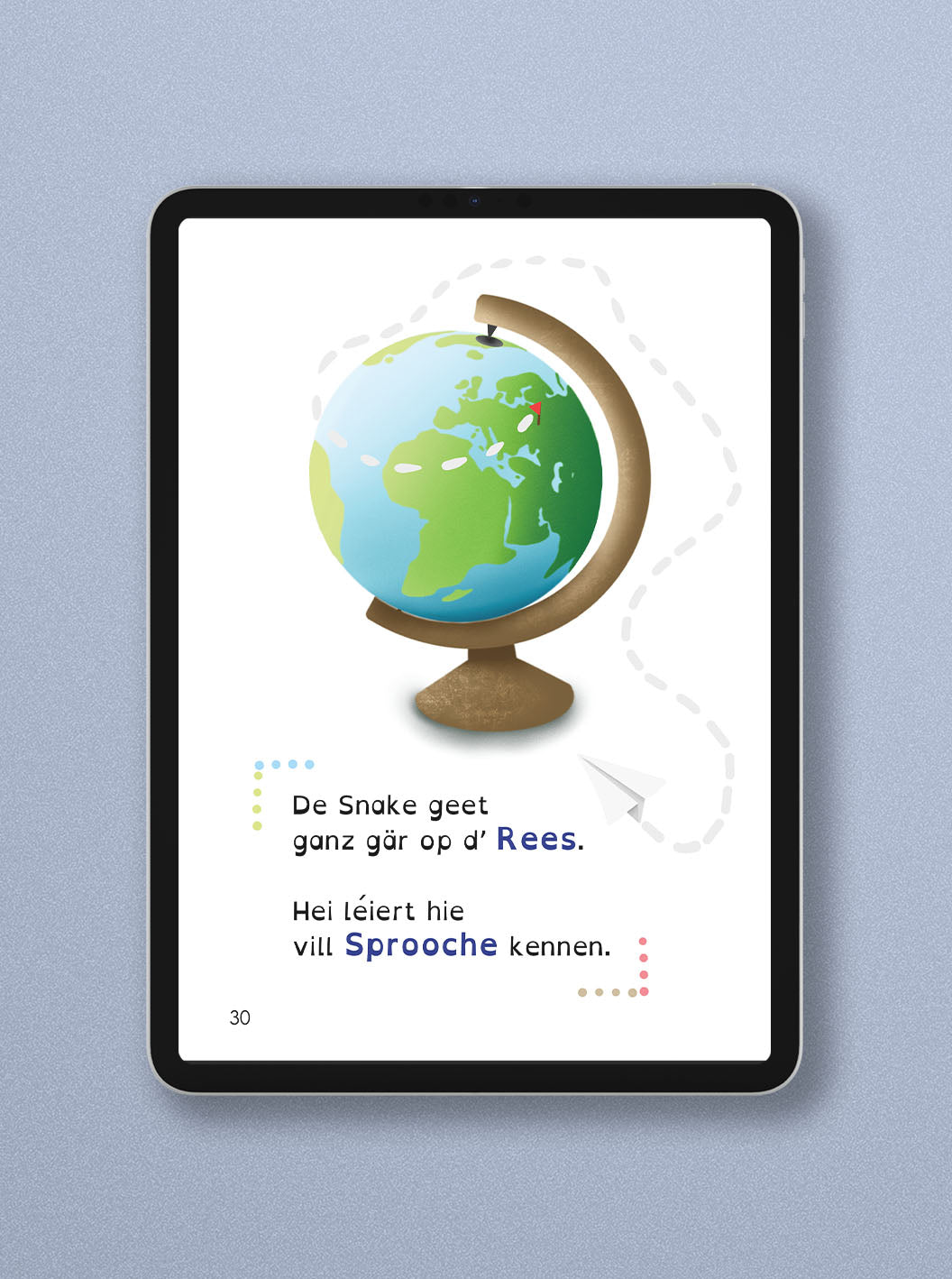 Livre de lecture "Snake komplett duercherneen"