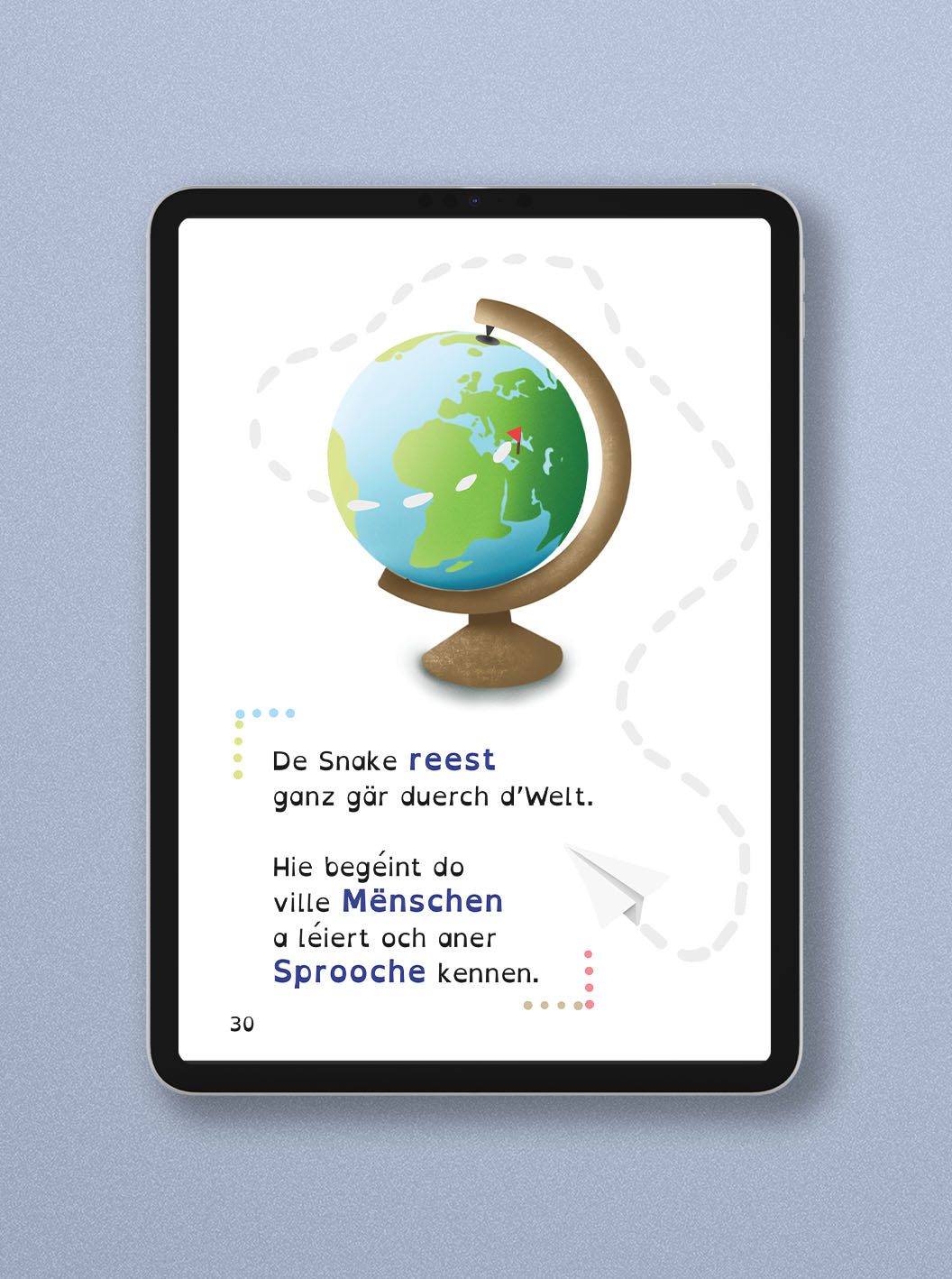 Livre de lecture "Snake komplett duercherneen"