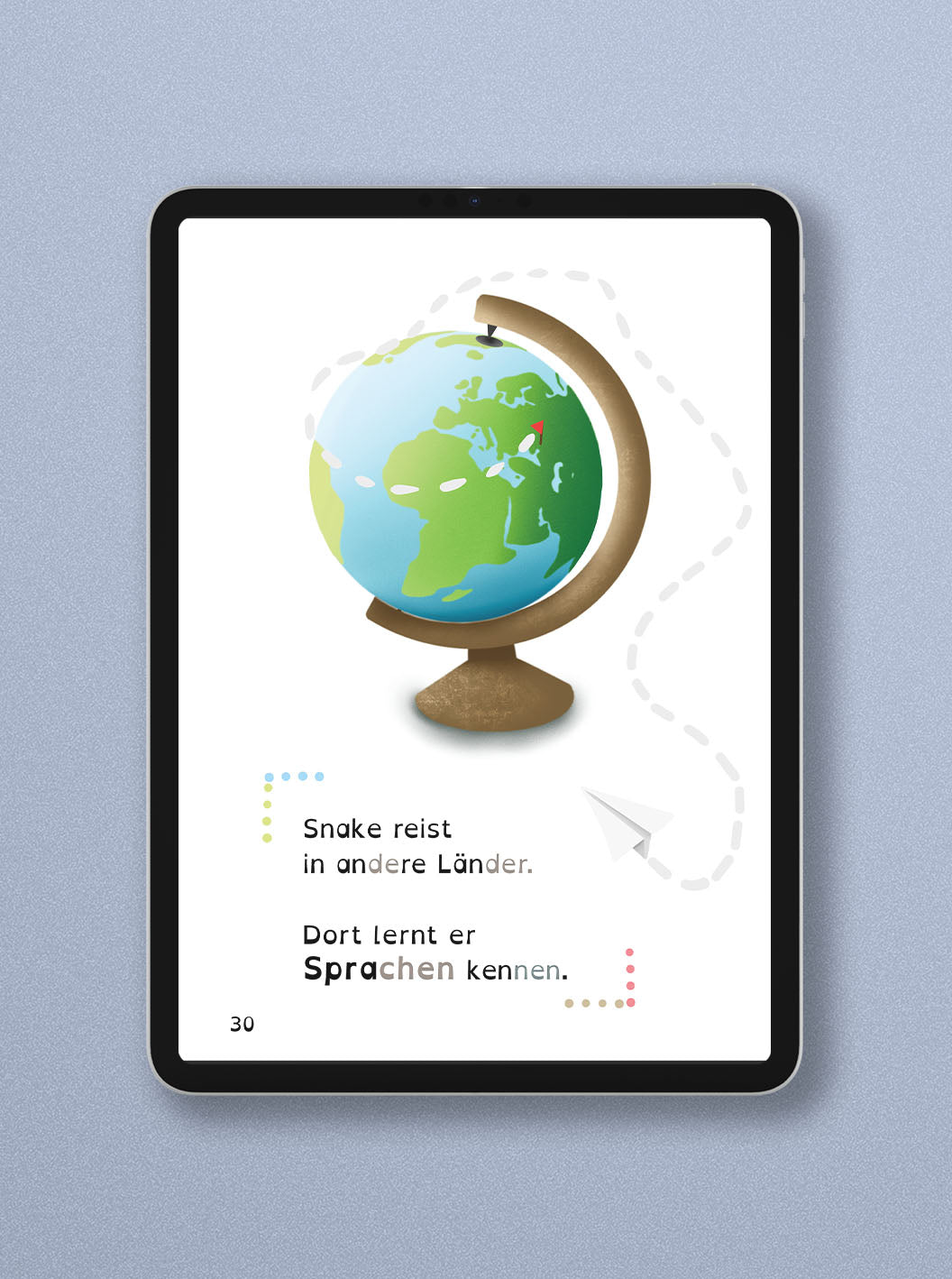 Livre de lecture "SNAKE-total verpeilt"