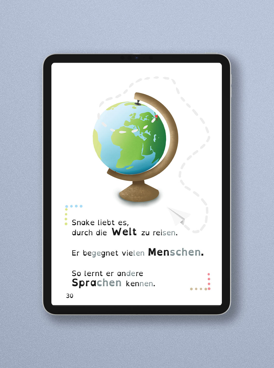 Livre de lecture "SNAKE-total verpeilt"