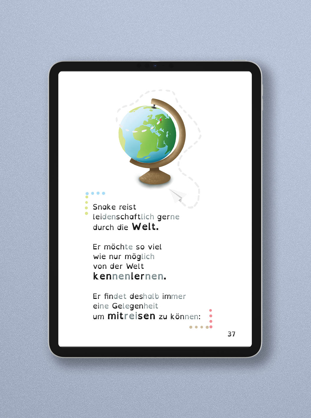 Livre de lecture "SNAKE-total verpeilt"