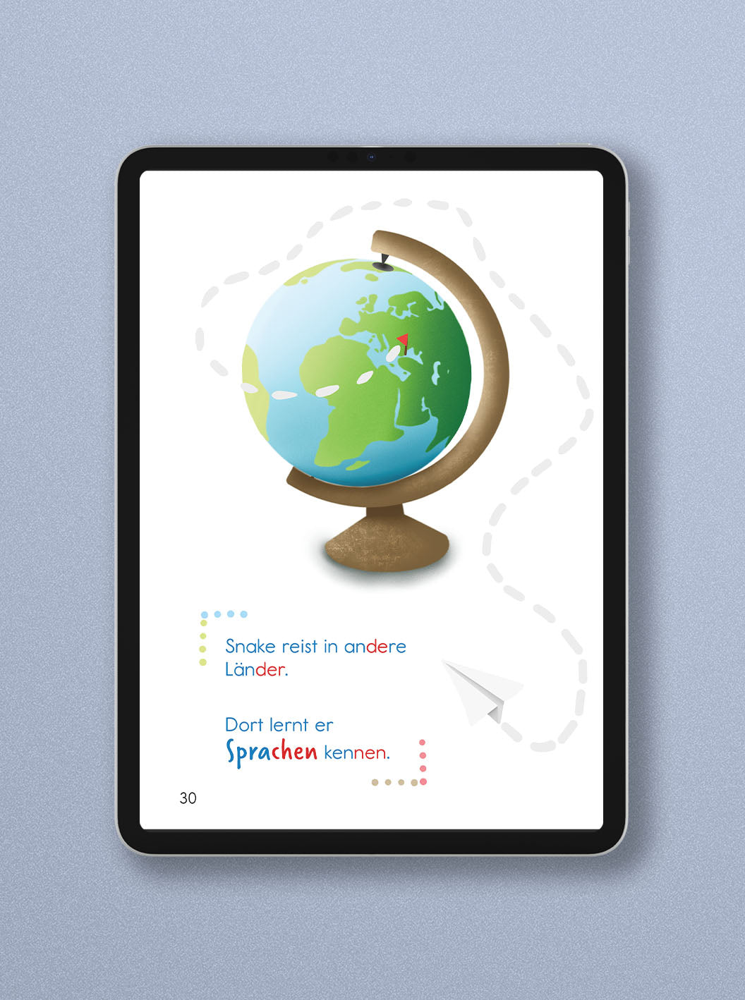 Livre de lecture "SNAKE-total verpeilt"