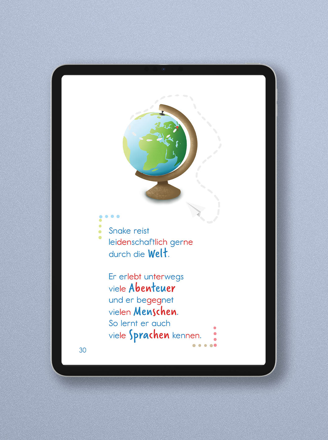 Livre de lecture "SNAKE-total verpeilt"