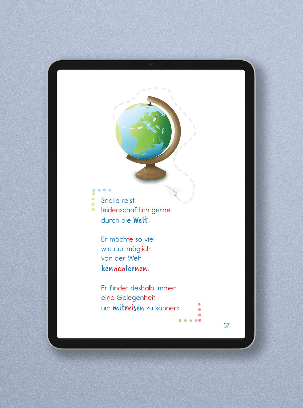Livre de lecture "SNAKE-total verpeilt"