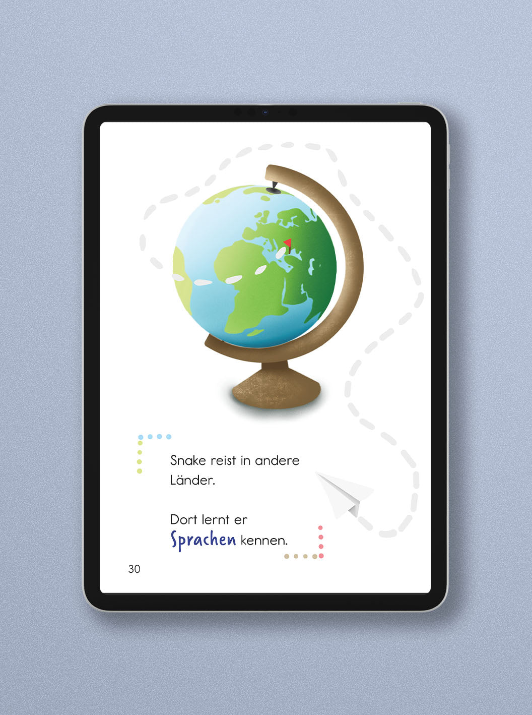 Livre de lecture "SNAKE-total verpeilt"