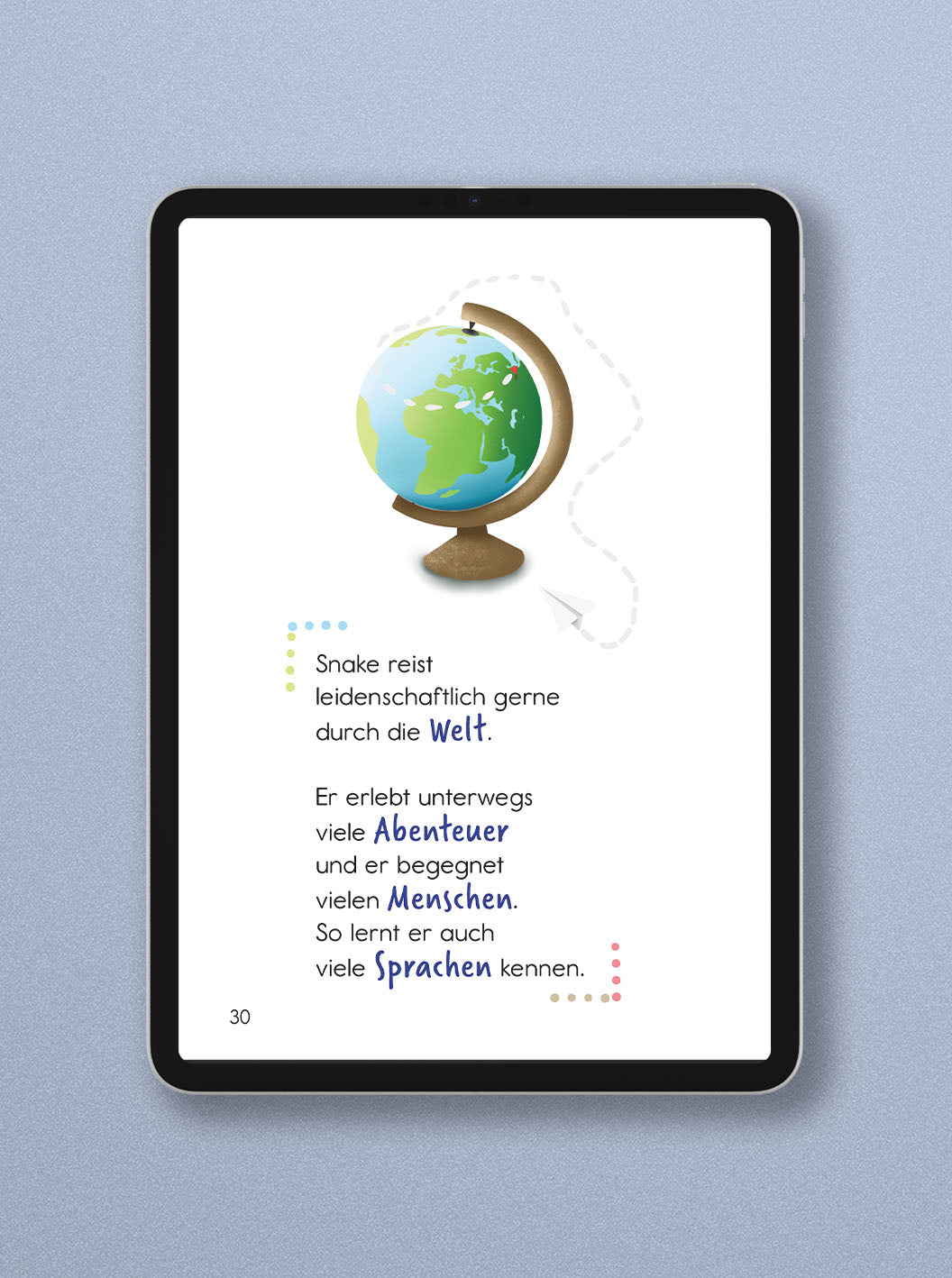 Livre de lecture "SNAKE-total verpeilt"
