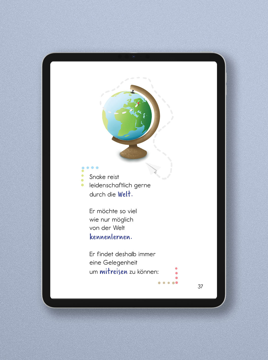 Livre de lecture "SNAKE-total verpeilt"