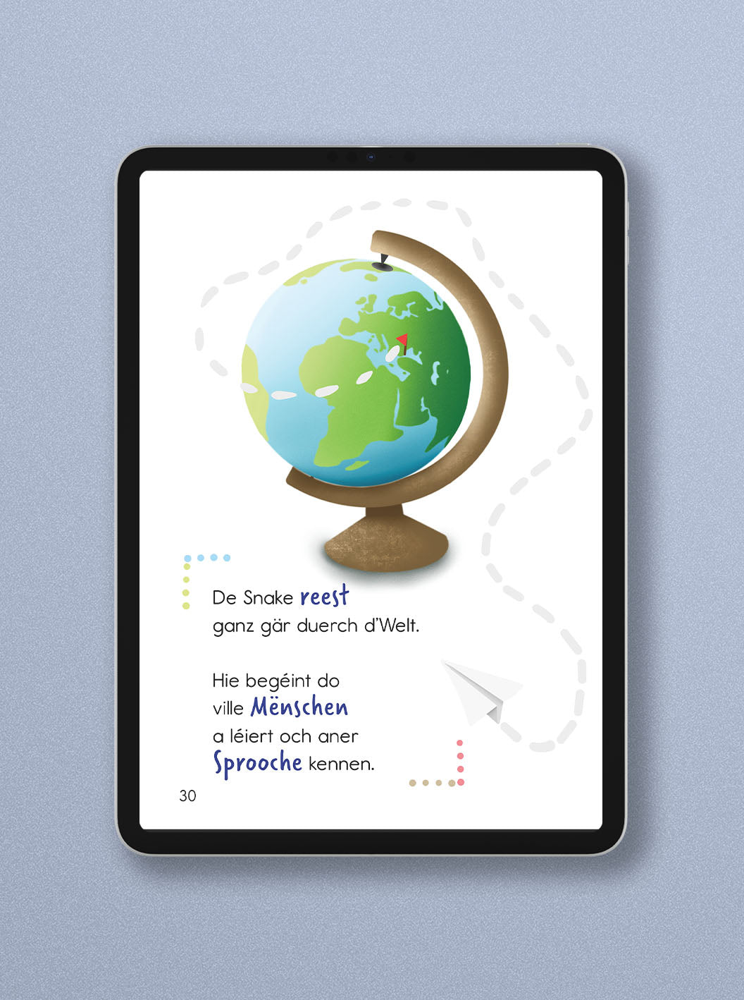 Livre de lecture "Snake komplett duercherneen"