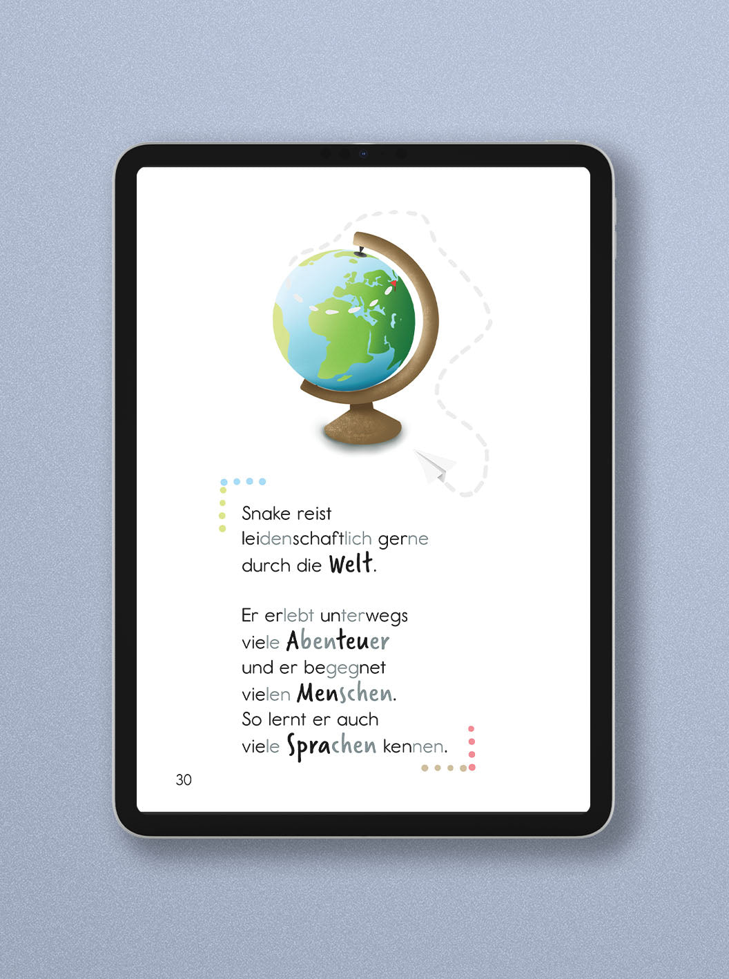 Livre de lecture "SNAKE-total verpeilt"