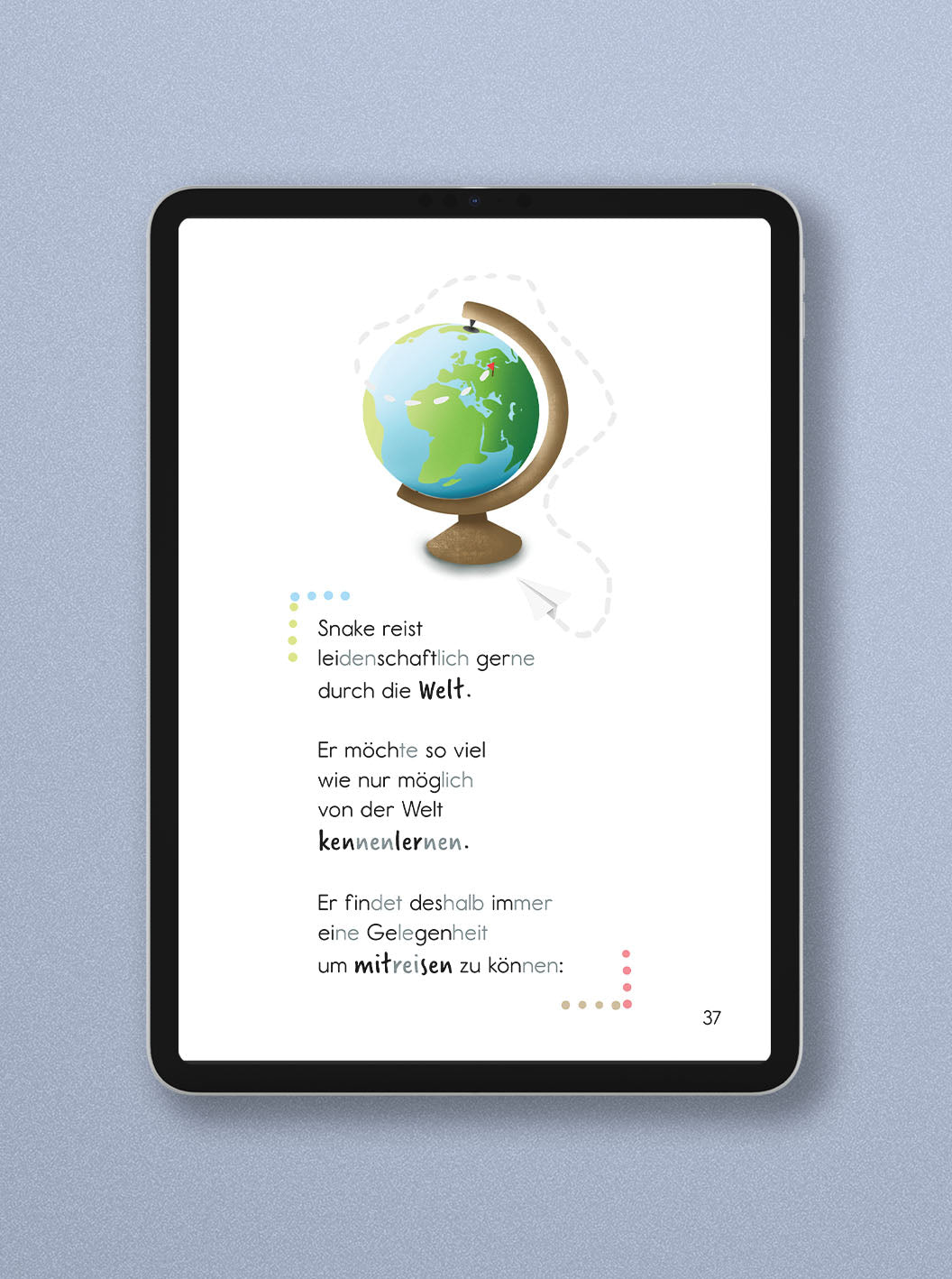 Livre de lecture "SNAKE-total verpeilt"